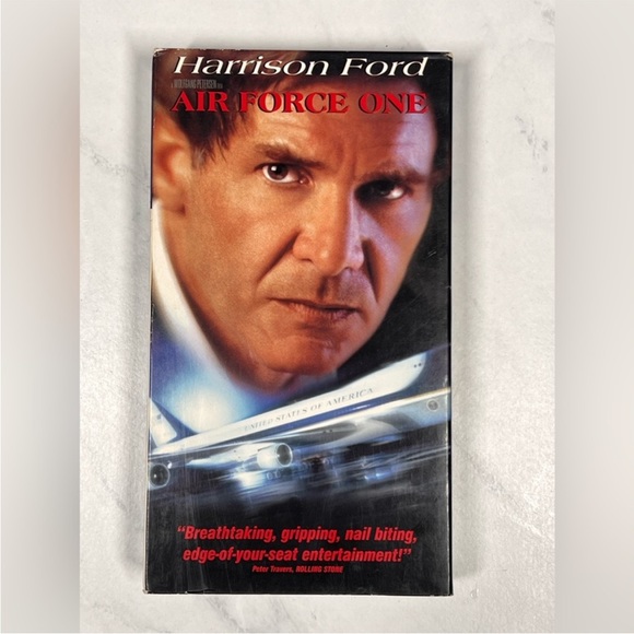 EUC Air Force One (1997) VHS - Picture 2 of 5